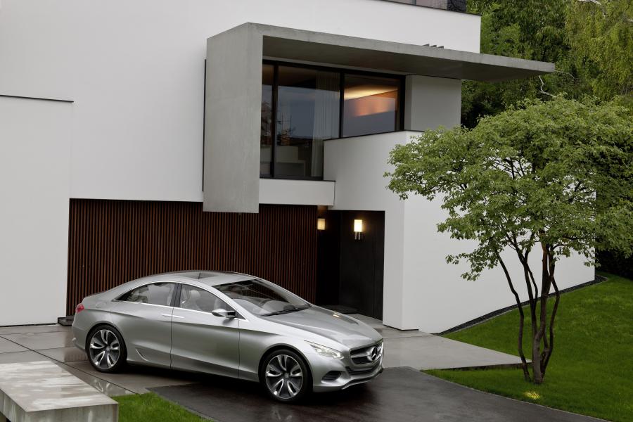  Mercedes-Benz F800 Style Research Vehicle 2010 года  (фото 110 из 193)